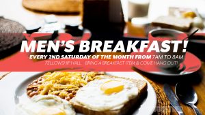 Men's Breakfast - Iron sharpens iron!