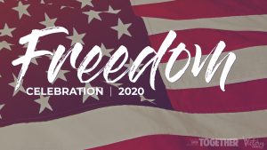 Freedom Sunday | 2020