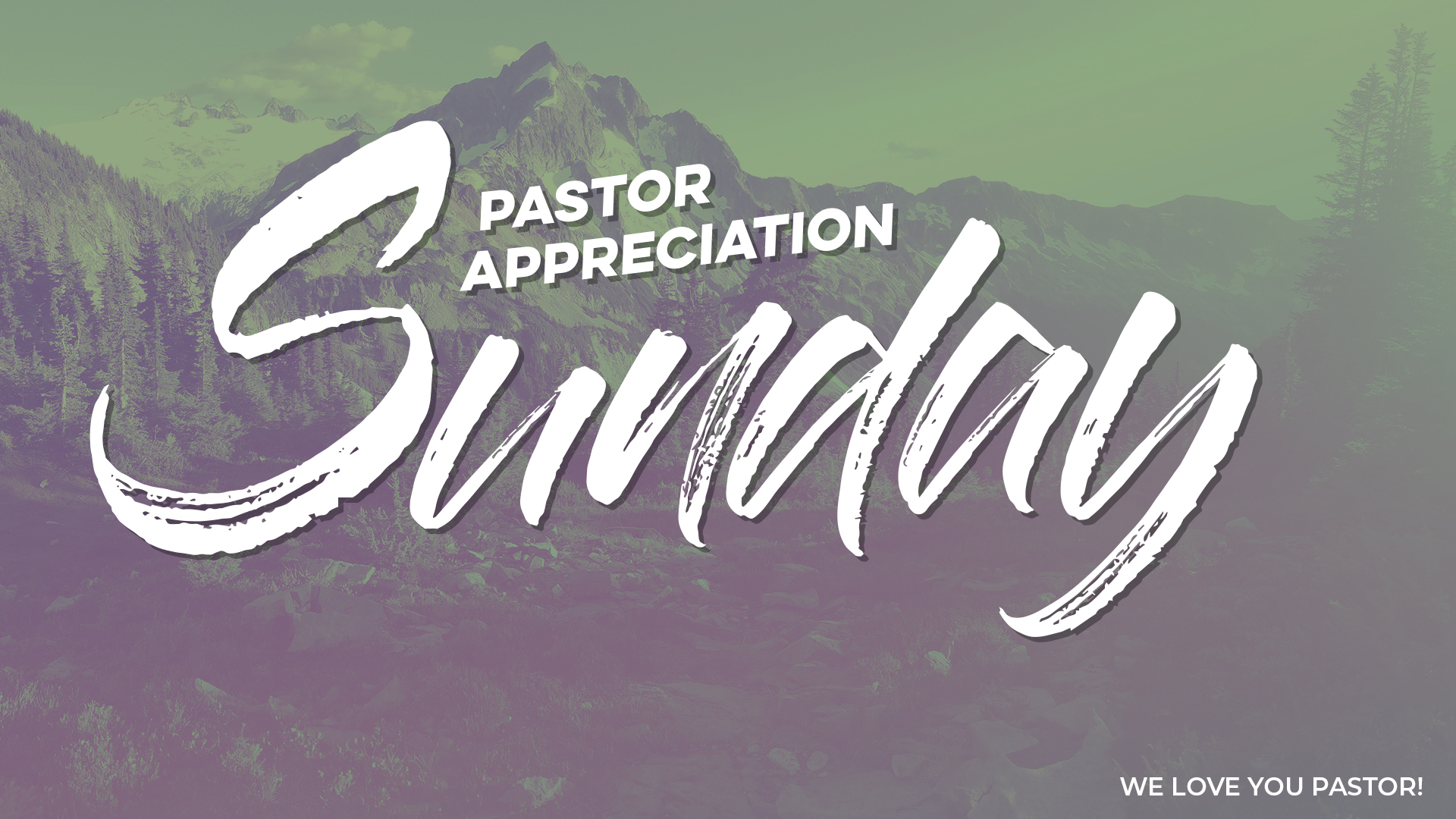 Pastor Appreciation Sunday Victory Church