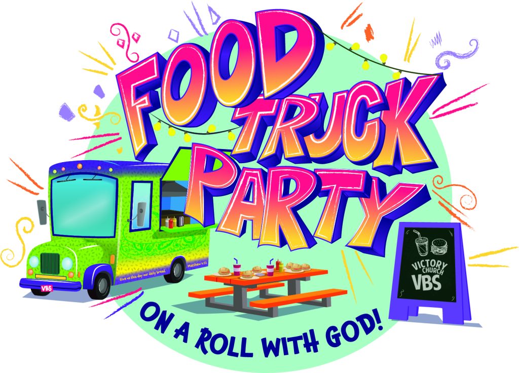 VBS 2022 Food Truck Party Victory Church
